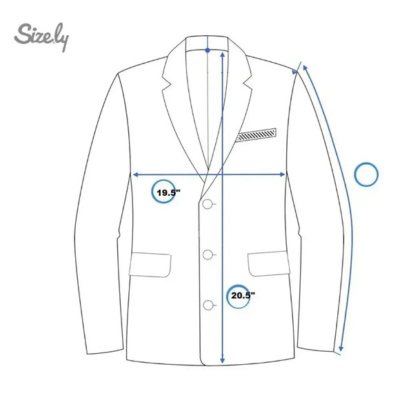 J. JILL‎ wool blend grey blazer coat 8p - Picture 5 of 5